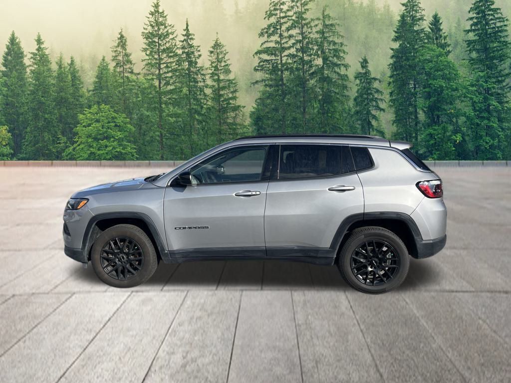 used 2022 Jeep Compass car, priced at $19,996