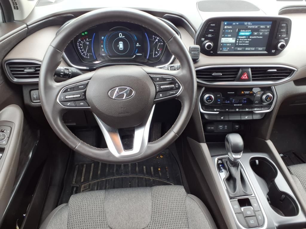 used 2019 Hyundai Santa Fe car, priced at $17,503