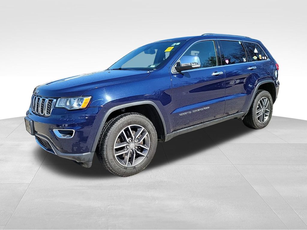 used 2017 Jeep Grand Cherokee car, priced at $18,036