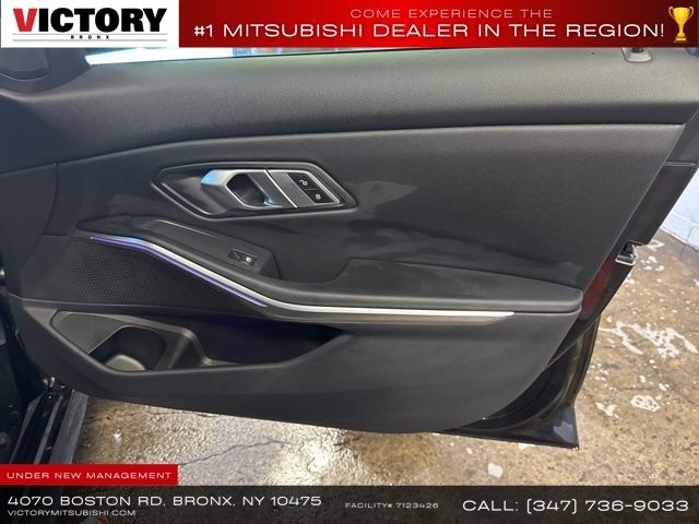 used 2022 BMW 3-Series car, priced at $24,900