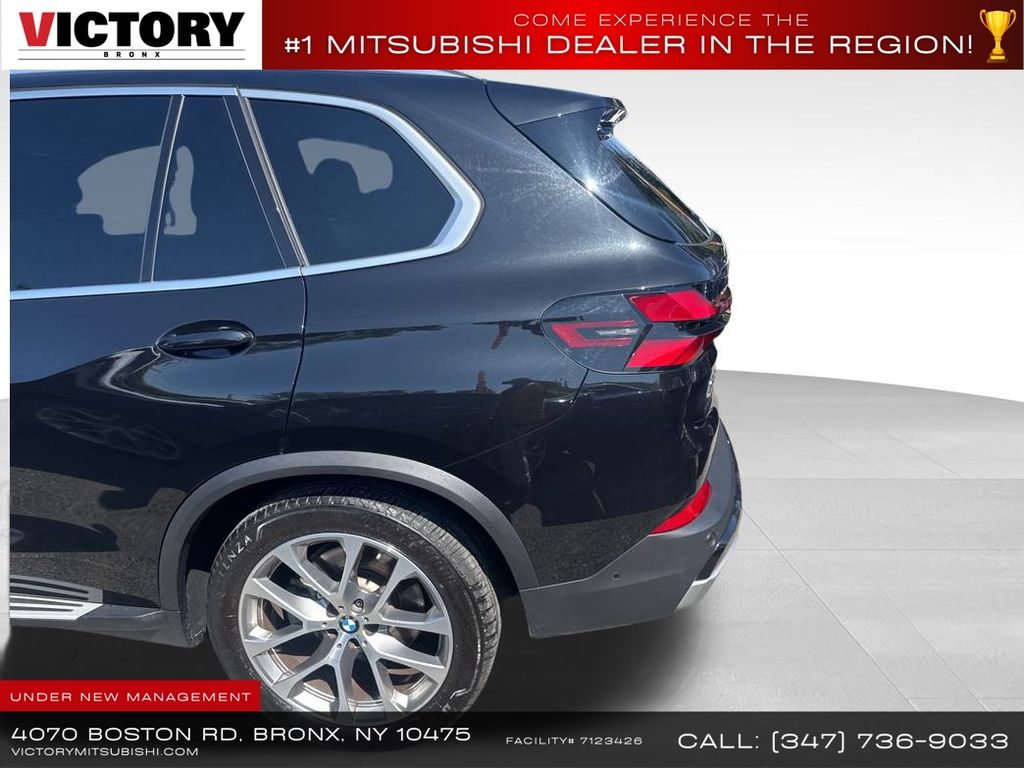 used 2024 BMW X5 car, priced at $43,995
