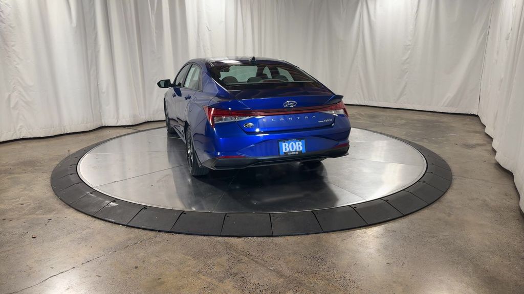 used 2022 Hyundai Elantra Hybrid car, priced at $20,560