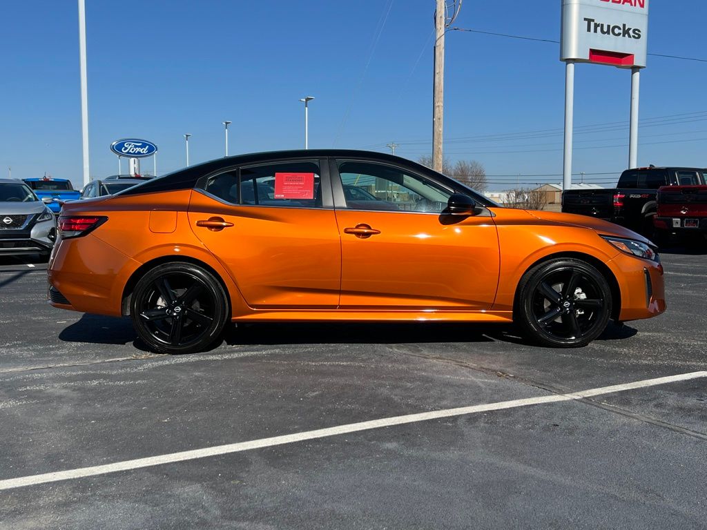 used 2024 Nissan Sentra car, priced at $22,500