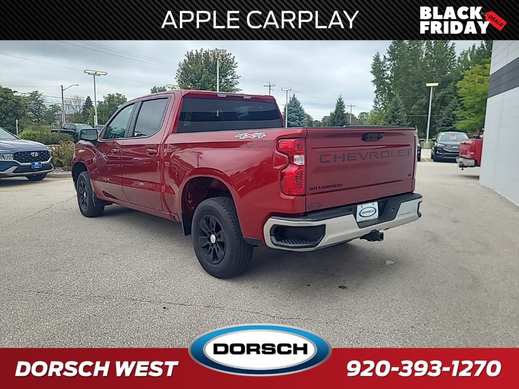 used 2022 Chevrolet Silverado 1500 car, priced at $34,996