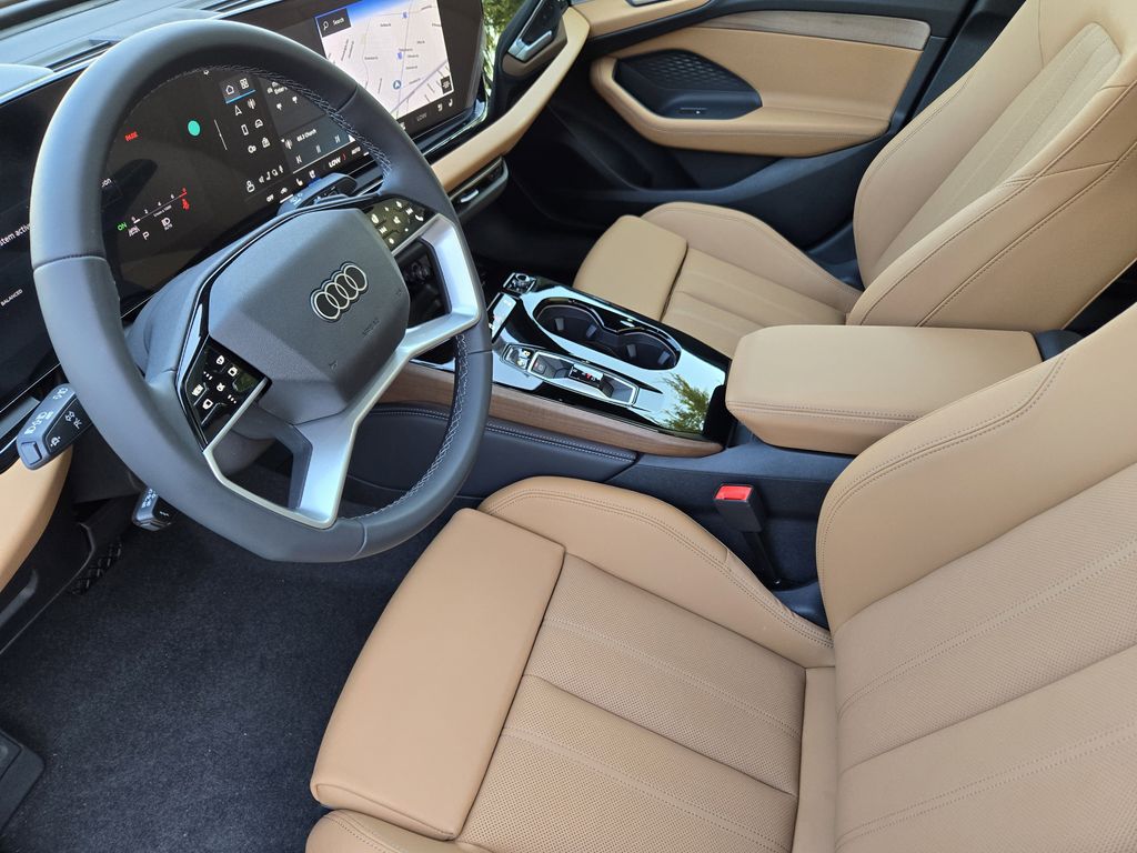 new 2025 Audi All-new A5 car, priced at $57,575