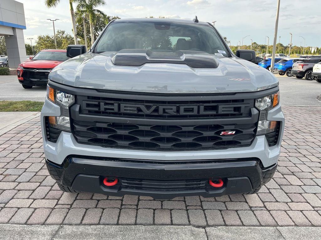 new 2025 Chevrolet Silverado 1500 car, priced at $59,609