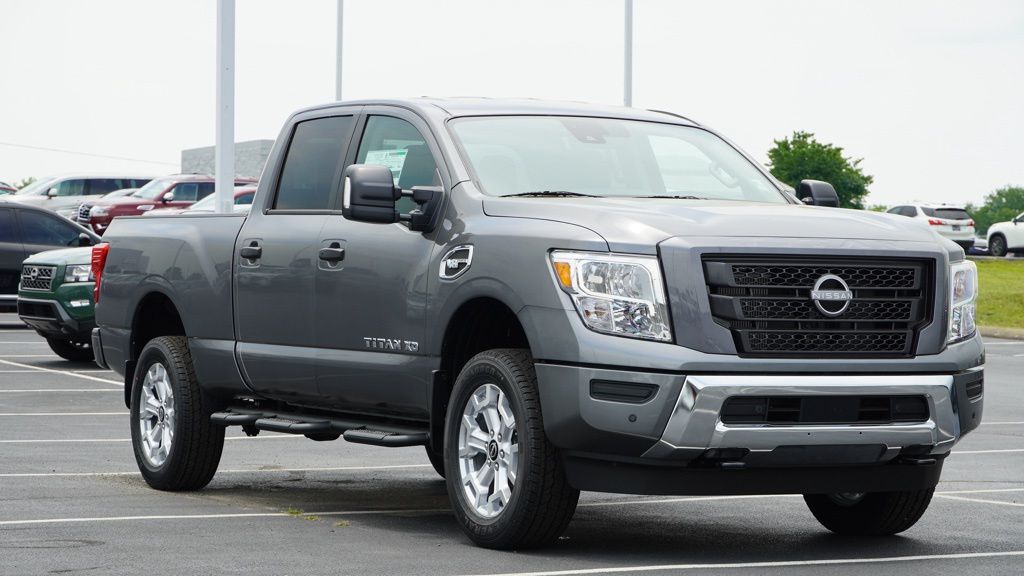 new 2024 Nissan Titan XD car, priced at $47,080