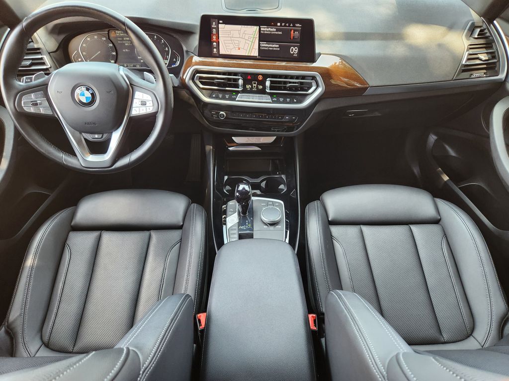used 2022 BMW X3 car, priced at $31,995