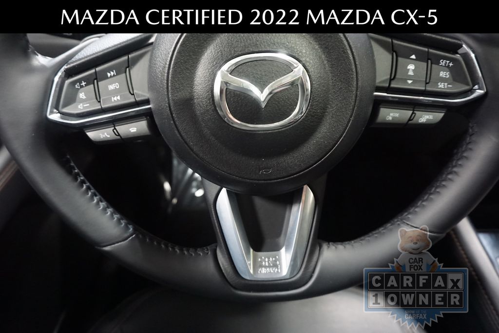 used 2022 Mazda CX-5 car, priced at $27,847