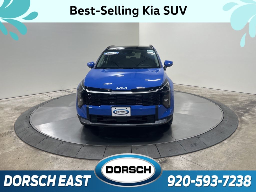 new 2026 Kia Sportage car, priced at $33,645