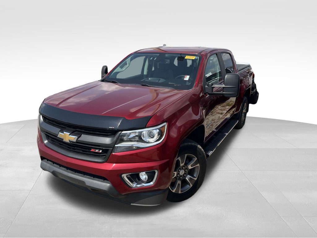 used 2018 Chevrolet Colorado car, priced at $24,491