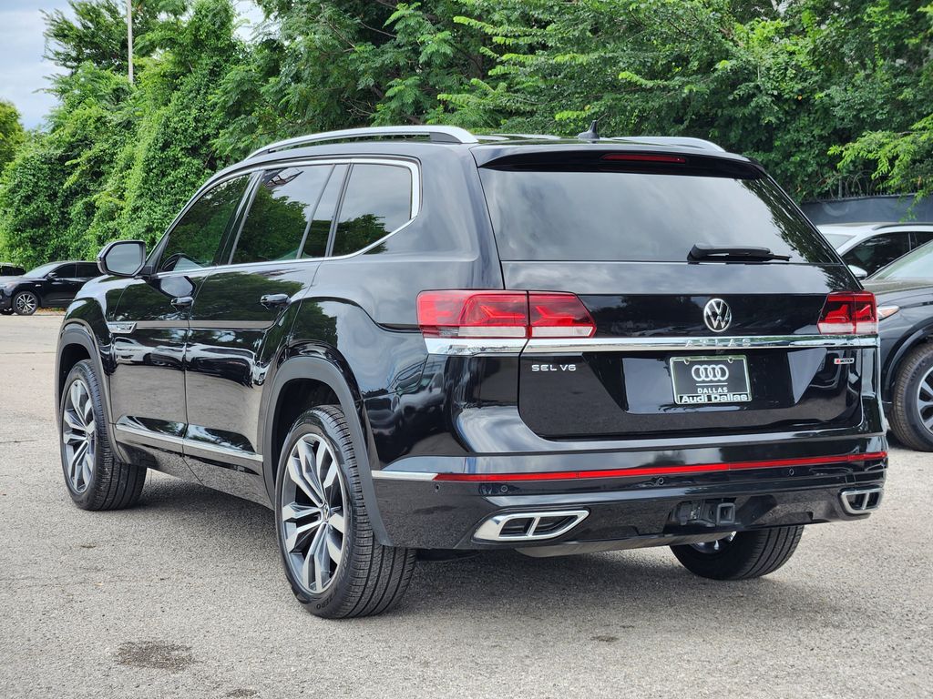 used 2022 Volkswagen Atlas car, priced at $34,524
