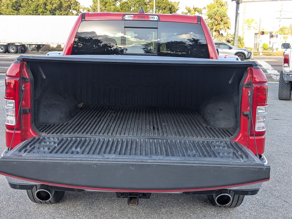 used 2022 Ram 1500 car, priced at $30,292