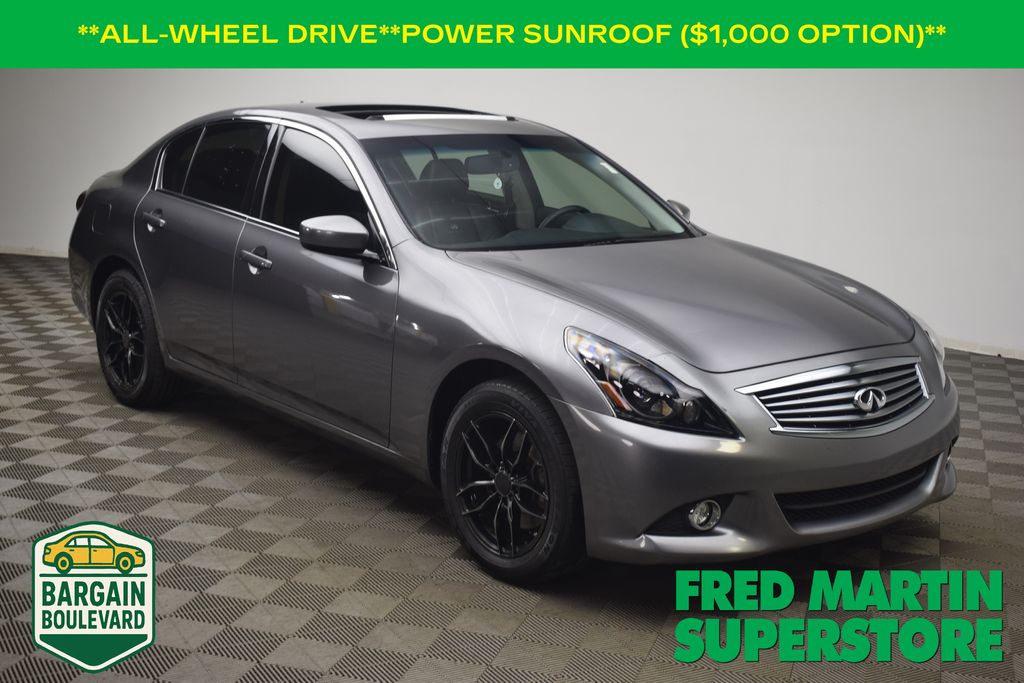 used 2011 INFINITI G25 car, priced at $8,295