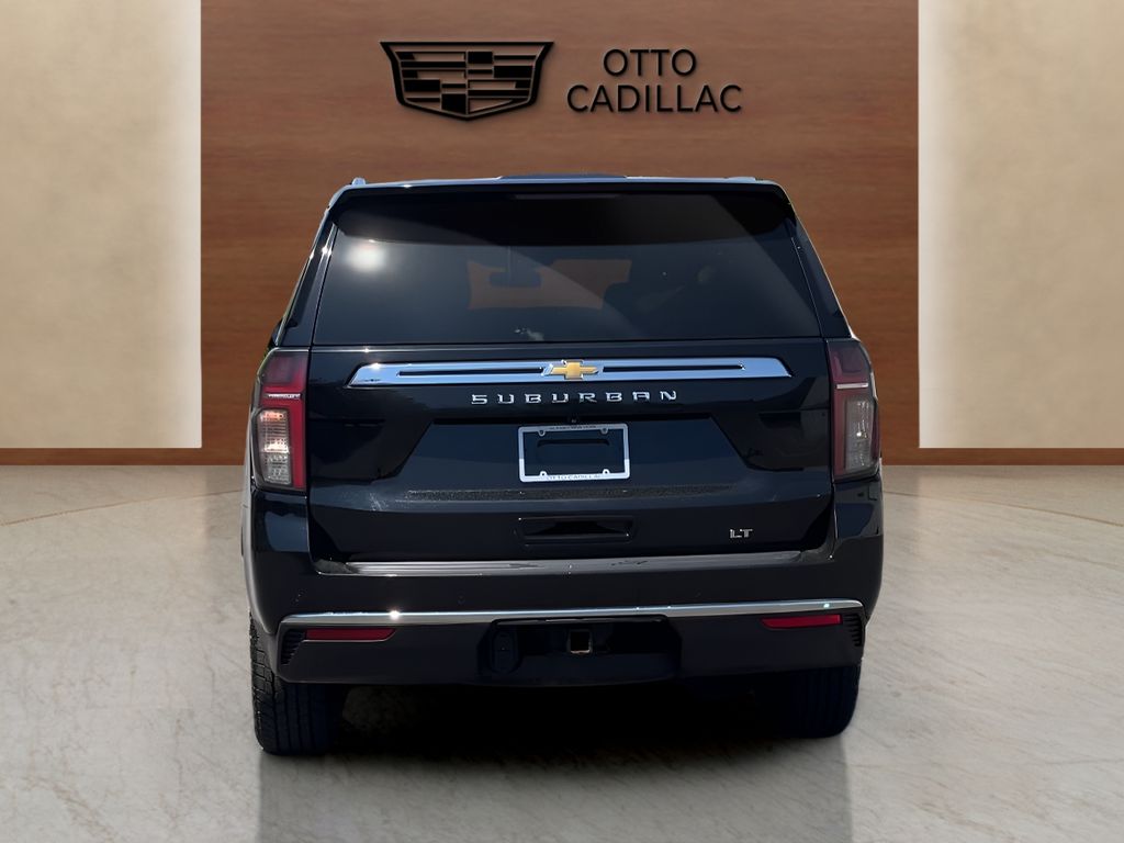 used 2021 Chevrolet Suburban car, priced at $42,500