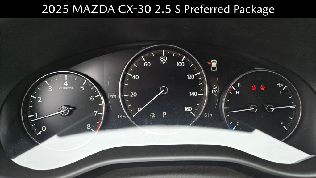new 2025 Mazda CX-30 car, priced at $30,570