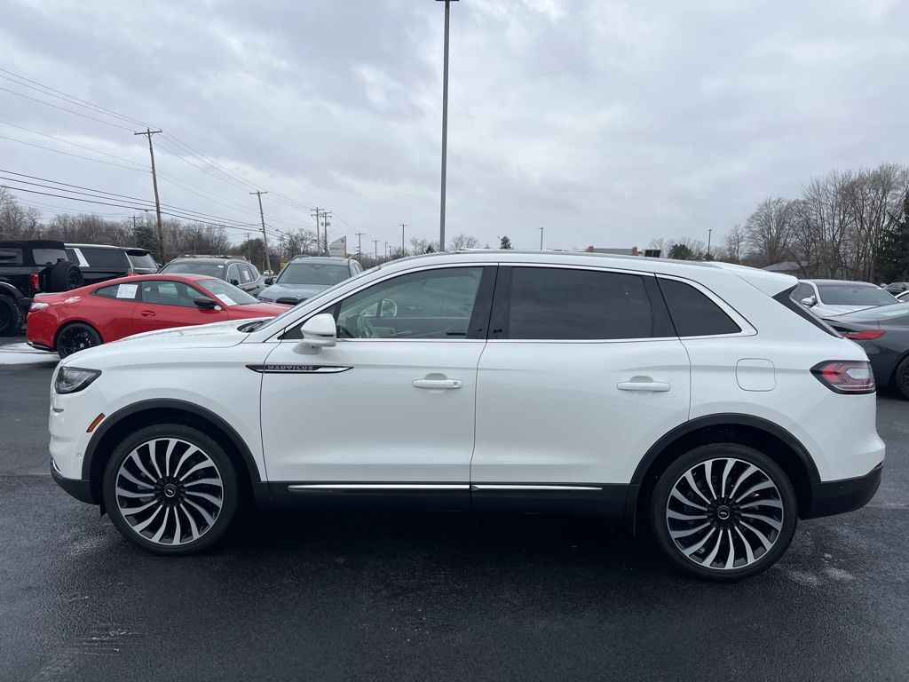 used 2022 Lincoln Nautilus car, priced at $41,999