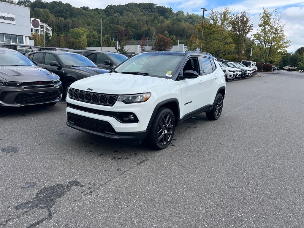 new 2026 Jeep Compass car, priced at $40,025