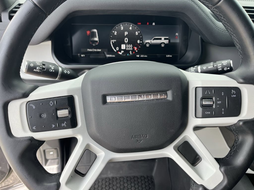 used 2023 Land Rover Defender 130 car, priced at $67,891
