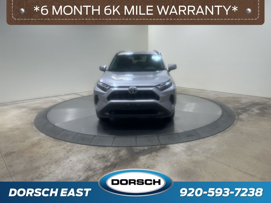 used 2022 Toyota RAV4 car, priced at $34,372