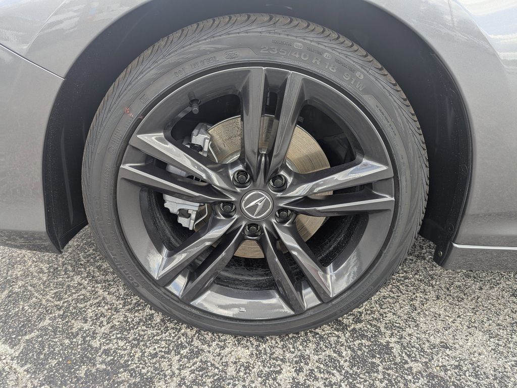 new 2025 Acura Integra car, priced at $34,191