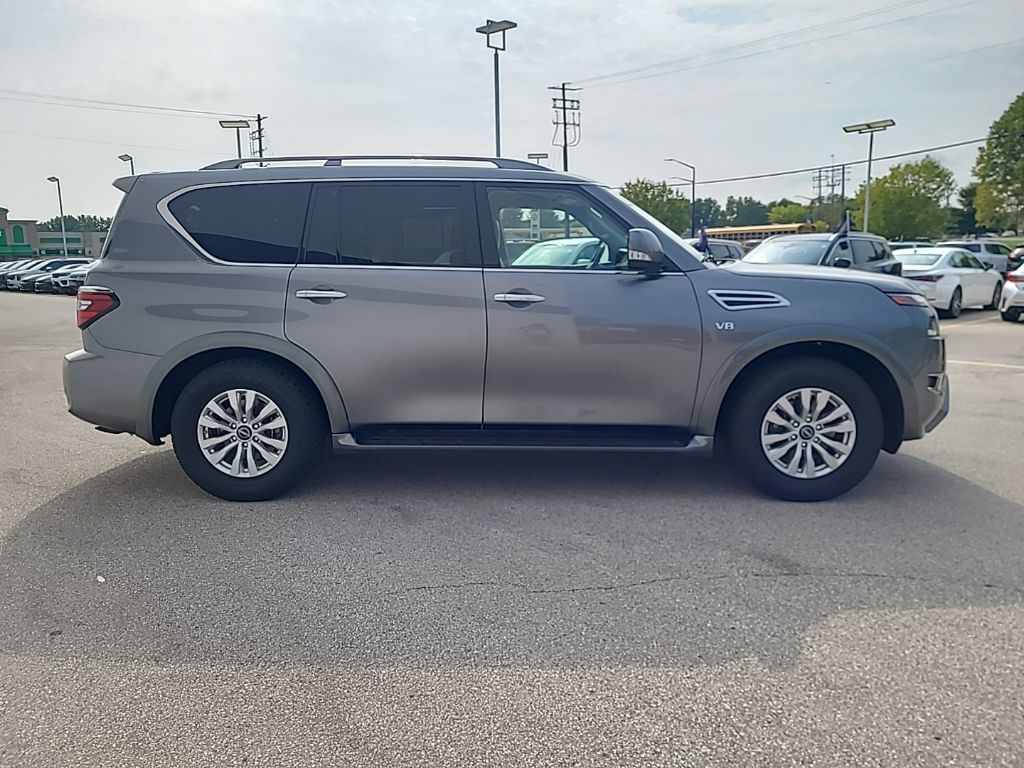 used 2022 Nissan Armada car, priced at $32,589