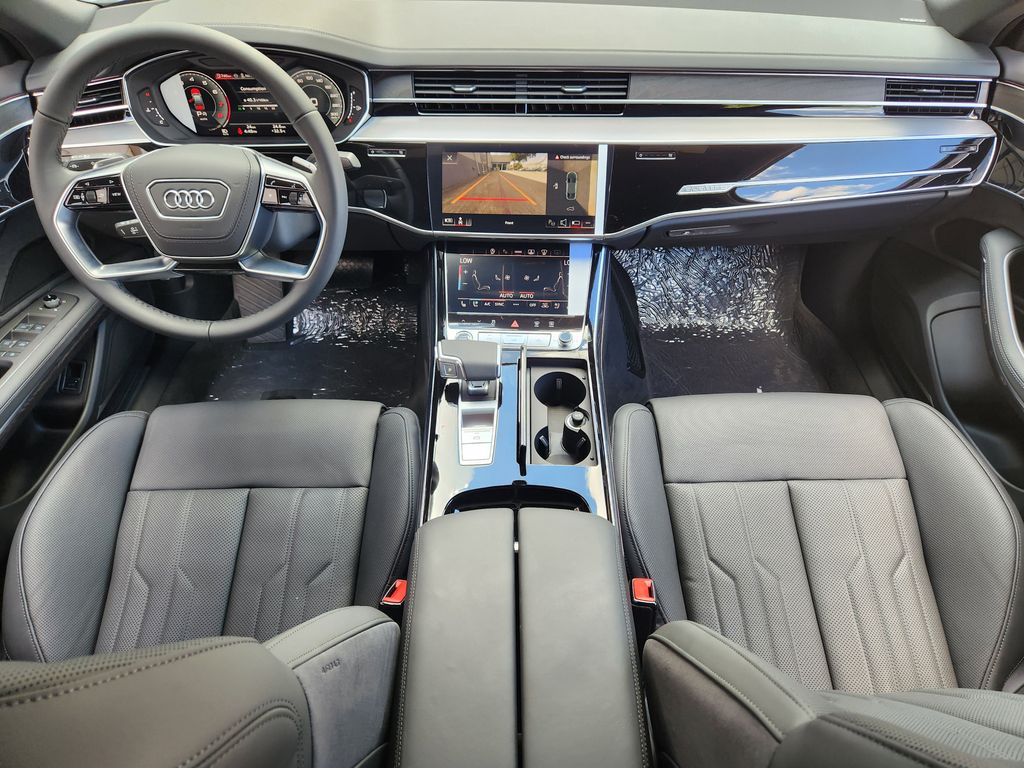 new 2025 Audi A8 car, priced at $106,445