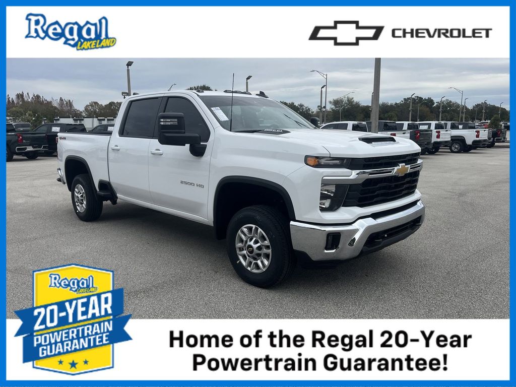 new 2025 Chevrolet Silverado 2500HD car, priced at $59,729