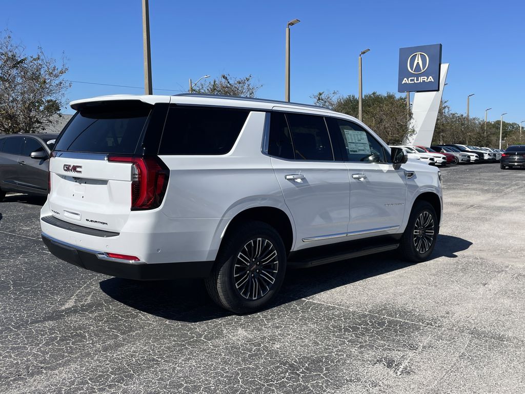 new 2026 GMC Yukon car, priced at $70,820