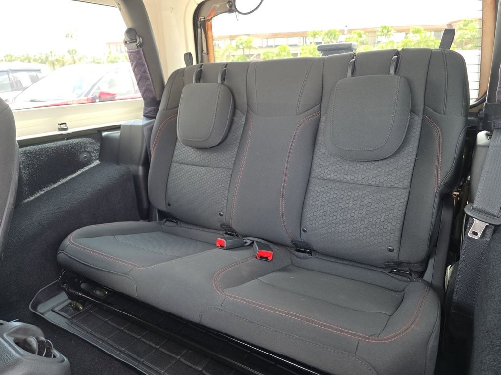 used 2021 Jeep Wrangler car, priced at $30,446