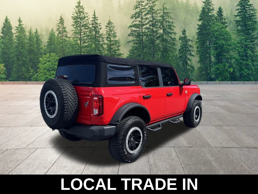 used 2022 Ford Bronco car, priced at $35,500