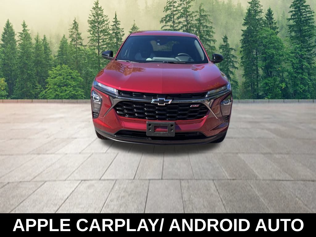 new 2025 Chevrolet Trax car, priced at $24,420
