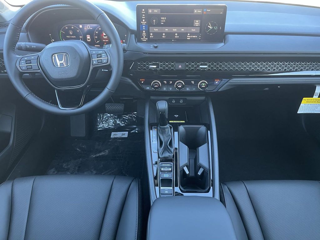 new 2025 Honda Accord Hybrid car, priced at $36,490