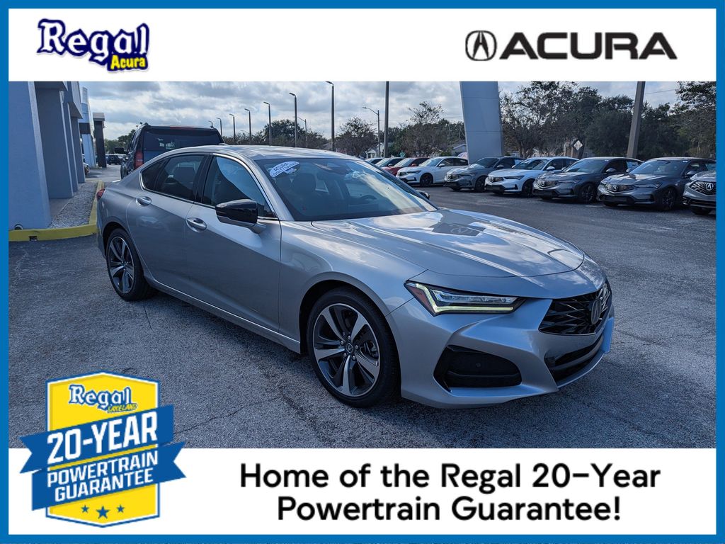 new 2025 Acura TLX car, priced at $43,416