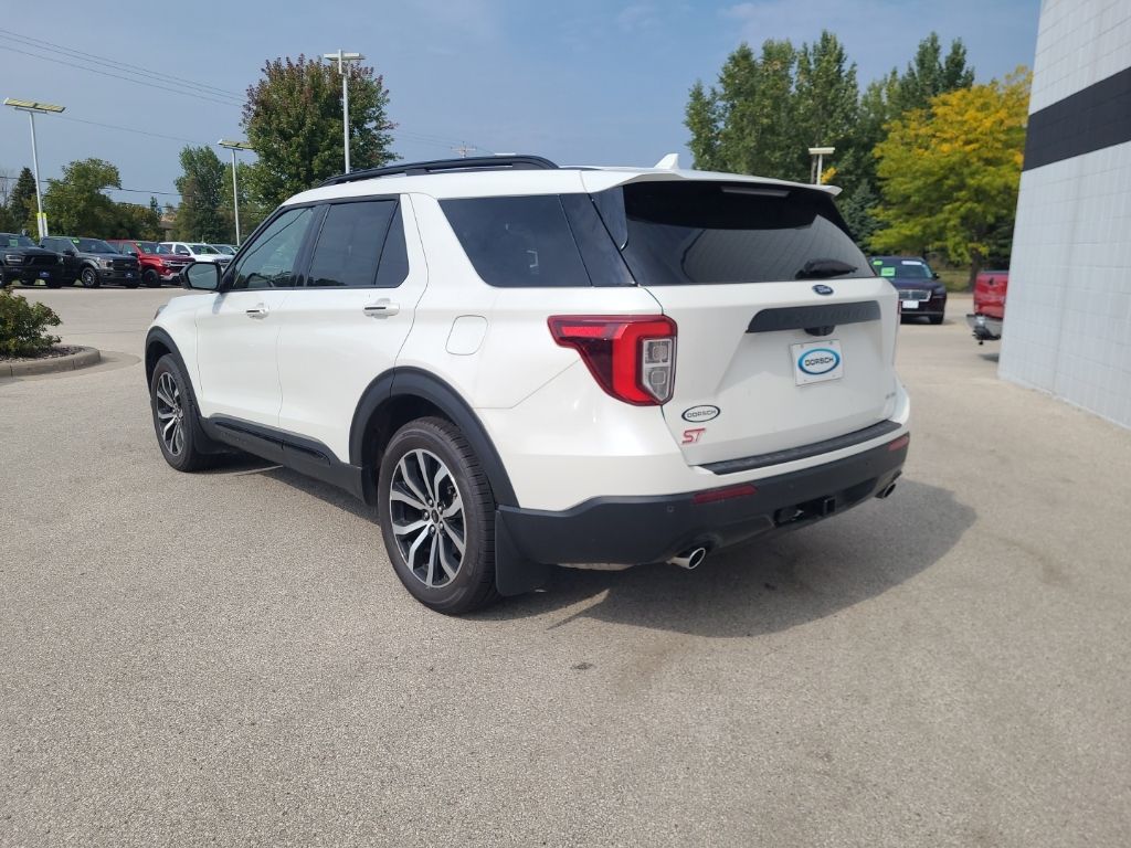 used 2022 Ford Explorer car, priced at $27,849