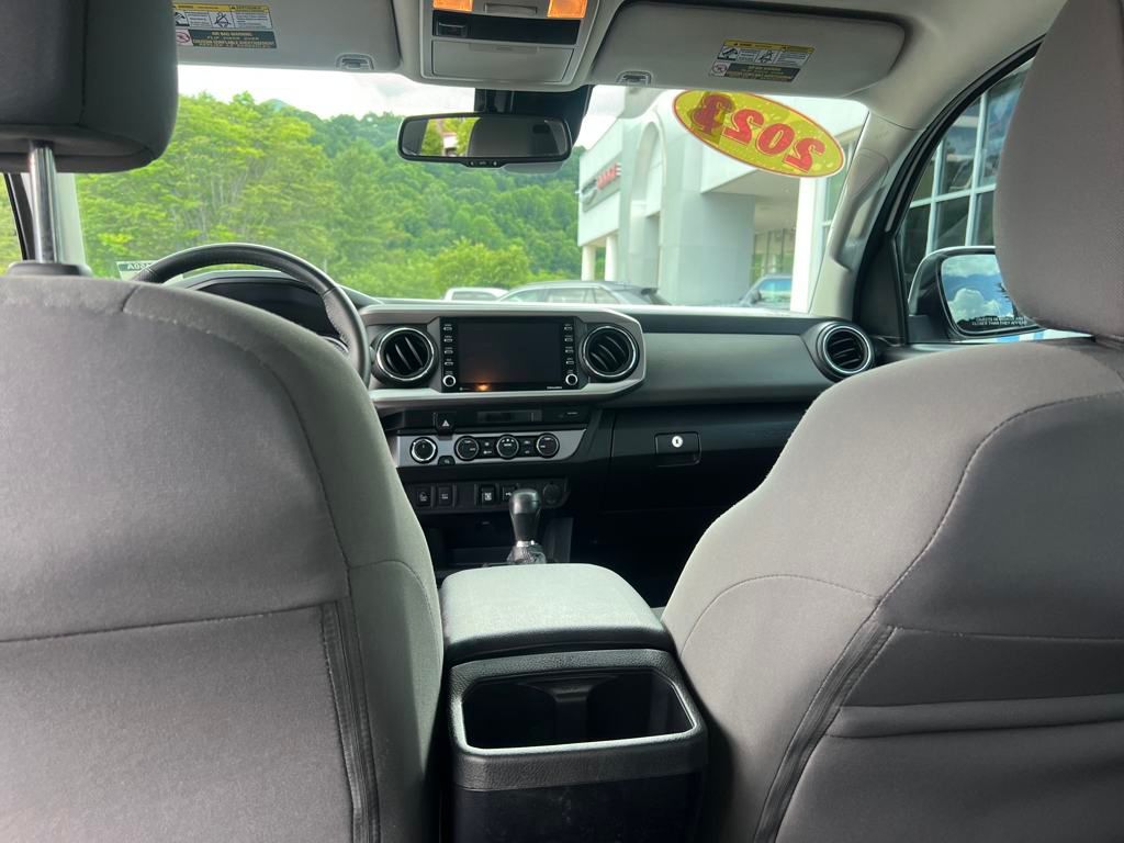 used 2021 Toyota Tacoma car, priced at $34,556