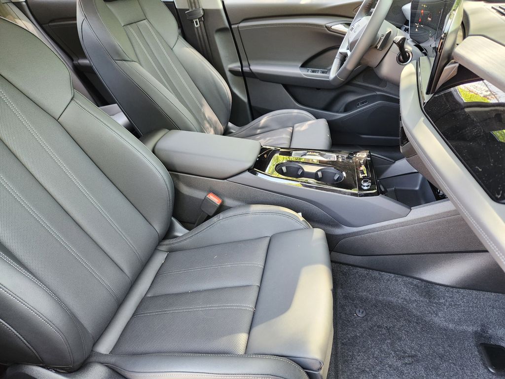 new 2025 Audi e-tron car, priced at $73,245