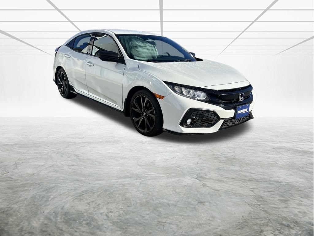 used 2019 Honda Civic car, priced at $19,500