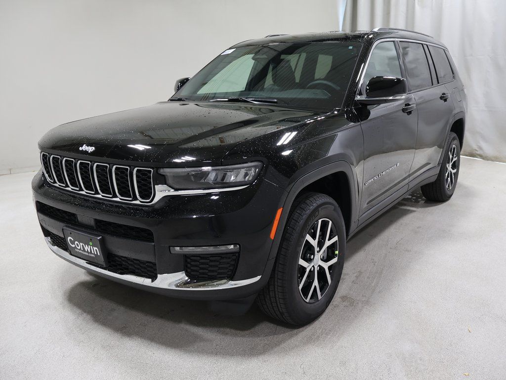 new 2025 Jeep Grand Cherokee L car, priced at $48,295