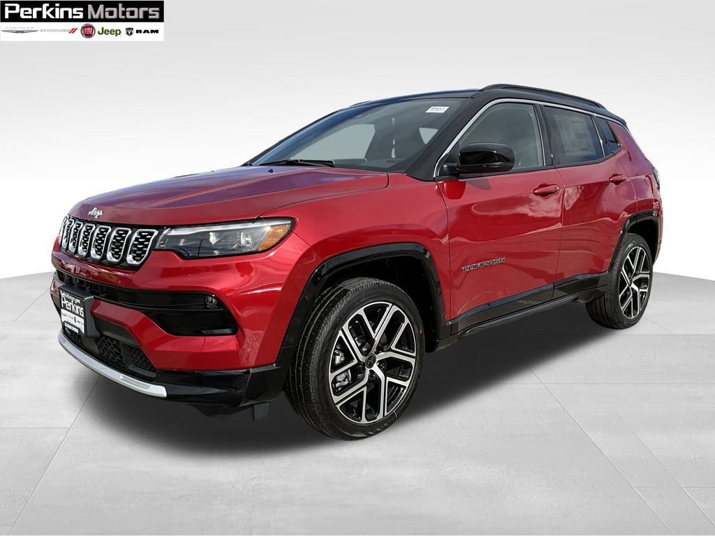 new 2025 Jeep Compass car, priced at $34,099