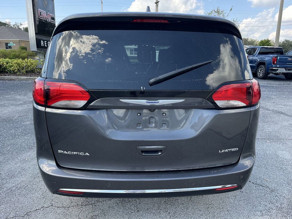 used 2020 Chrysler Pacifica car, priced at $18,320