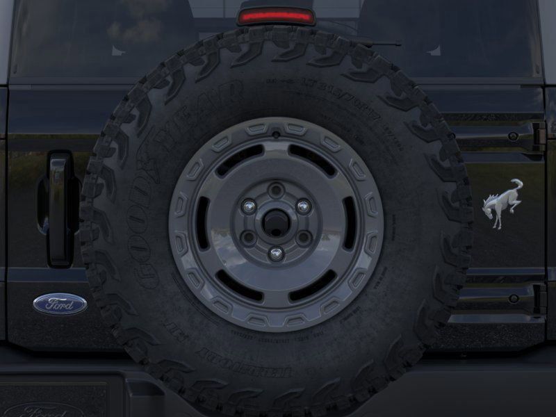 new 2025 Ford Bronco car, priced at $59,410