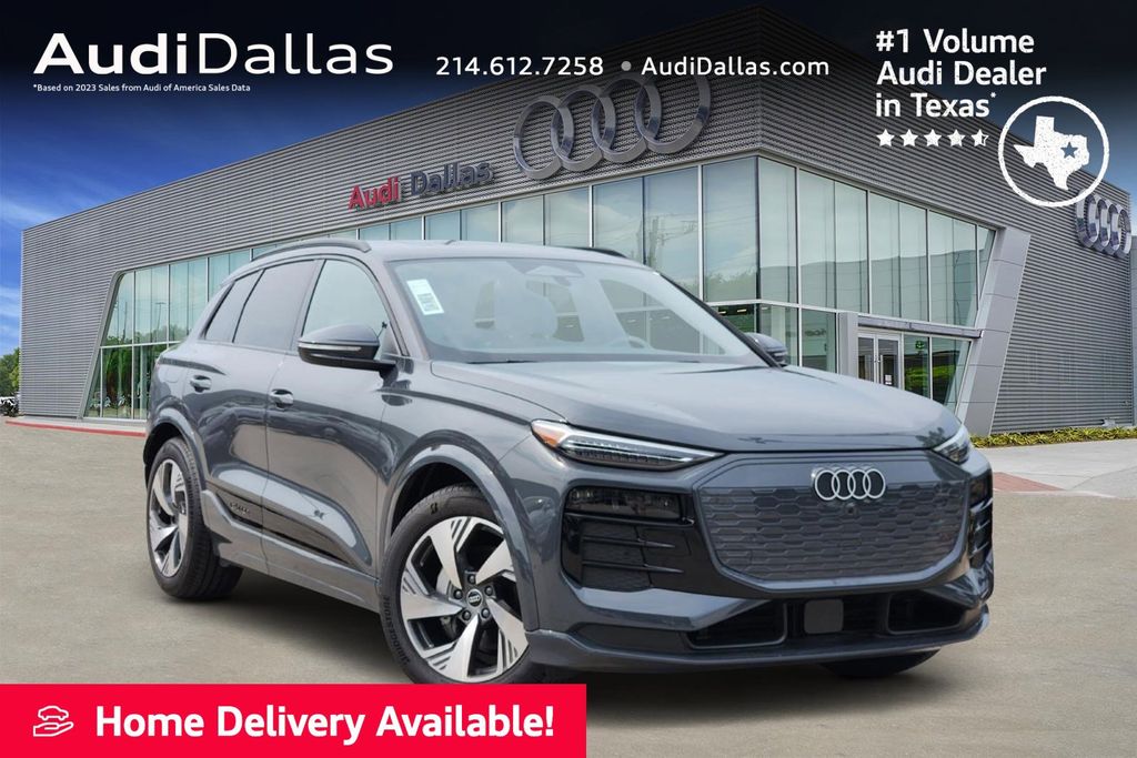 new 2025 Audi Q6 e-tron car, priced at $75,855