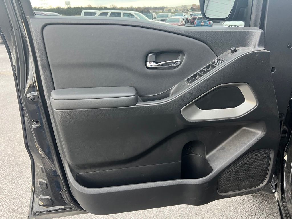 used 2022 Nissan Frontier car, priced at $27,000