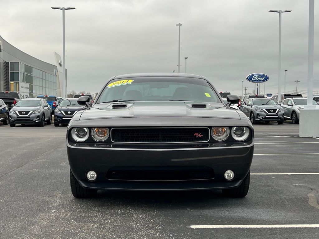 used 2014 Dodge Challenger car, priced at $19,500