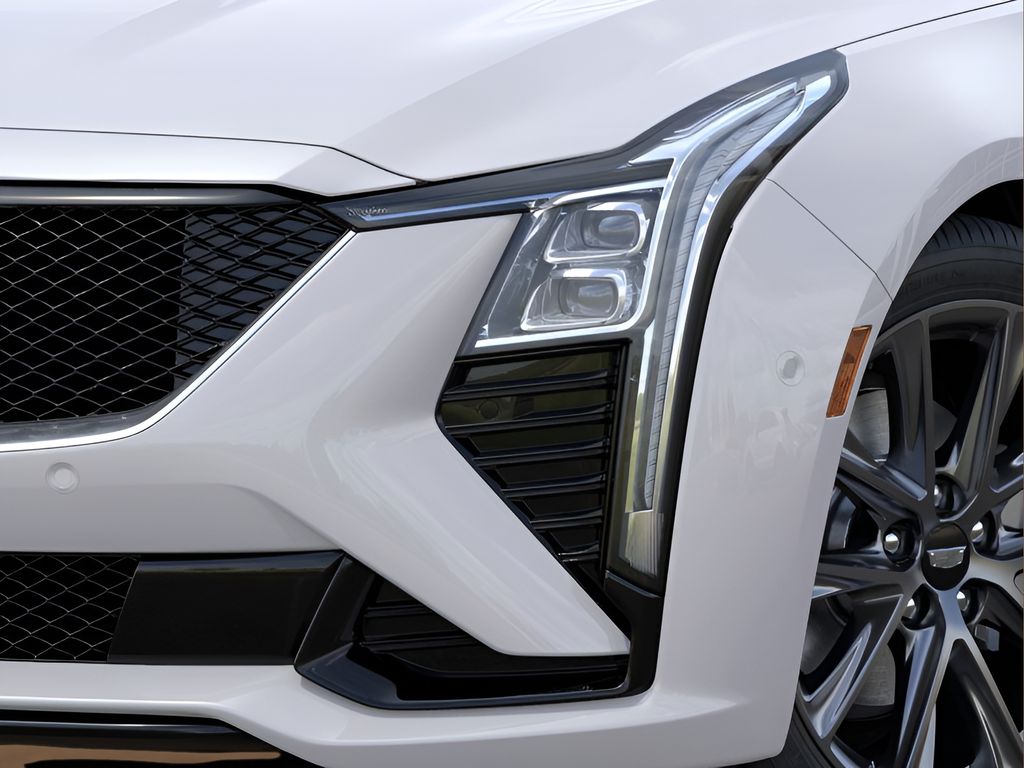 new 2025 Cadillac CT5 car, priced at $57,510