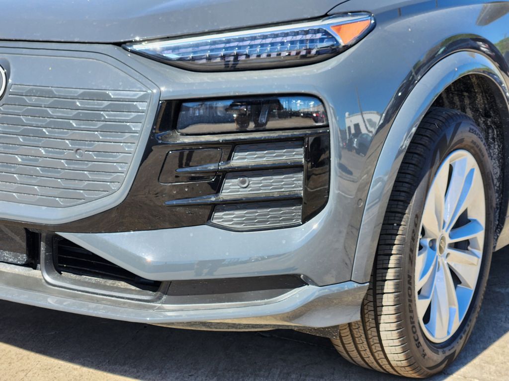 new 2025 Audi e-tron car, priced at $73,245