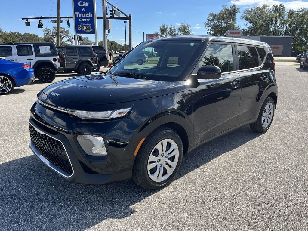 used 2022 Kia Soul car, priced at $17,006