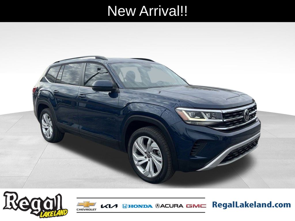 used 2021 Volkswagen Atlas car, priced at $25,291