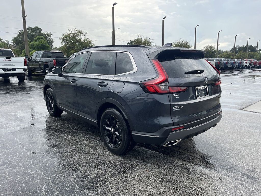 new 2025 Honda CR-V Hybrid car, priced at $40,200